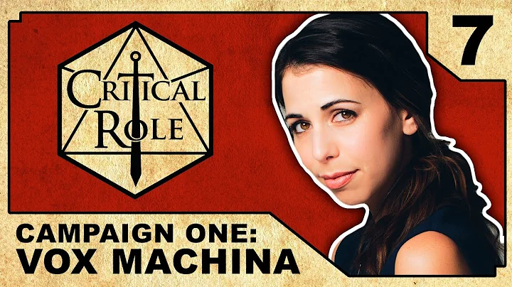 The Throne Room | Critical Role: VOX MACHINA | Episode 7 - DayDayNews