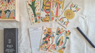 Tarot Philippe Vachier - Oldest Known Marseille Deck @ShaneInTheUniverse