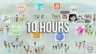 Wii U system menu music (10 hours)