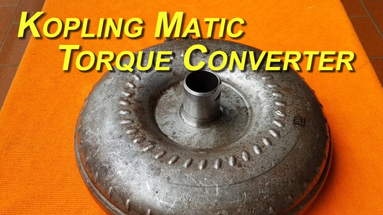 Cara Kerja Torque Converter/Kopling Matic/ Torkon