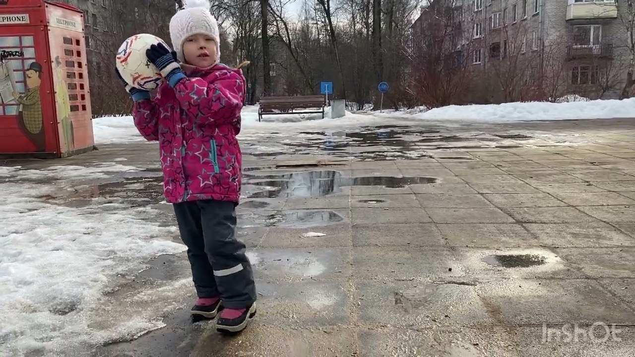 Будни мамы /  Гуляем /конец недели/ 8 марта/ Мой подарок 