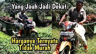 Sawit Lift Motorcycle || Langsir Specialist