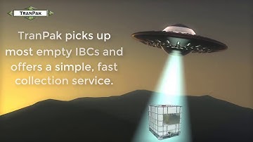 Empty IBC / Tote Pick Up Service (United States only) - TranPak