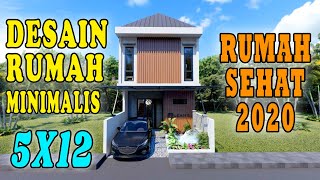 50+ Minimalis 5X12 Desain Rumah 5X12 Tanpa Garasi Gif