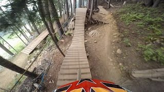 Whistler Bike Park No Joke with Drop in Clinic