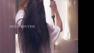 slow Saturday night routine 🌙  sunset drinks, skincare & quiet moments