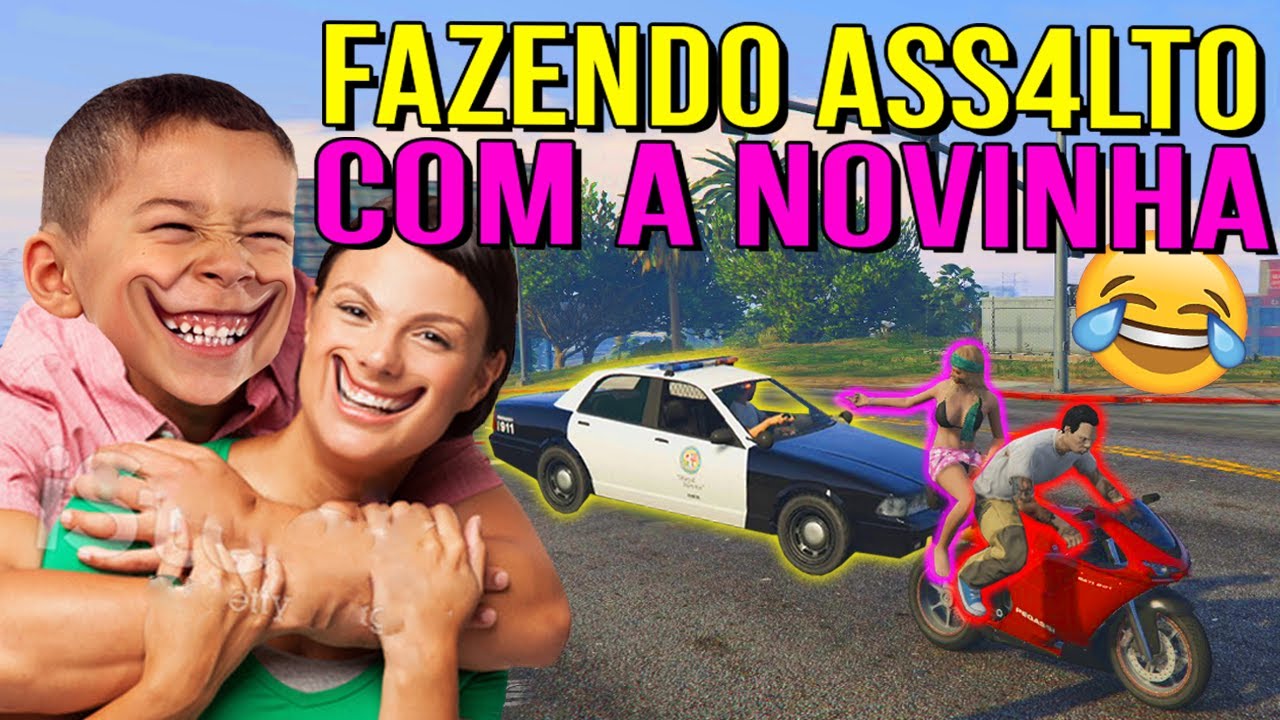 FUGA DA POLlCIA MUITO RUIM no GTA RP KKKK (Paulinho o LOKO)