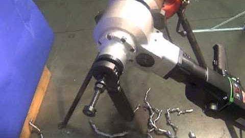 ID Clamping Electric PrepZilla MILLHOG® 1.575" ID to 8.625" OD Pipe Beveling Machine