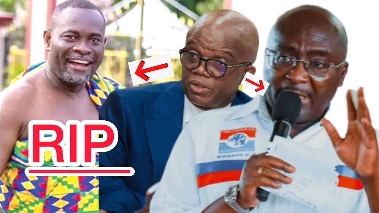 Dr. Bawumia’s boys @ WontumiTV drag Nhyiaeso MP Hon. Stephen Amoah into John Kumah death controversy