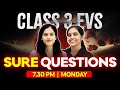 Class 3  evs public exam  sure questions  exam winner class 3