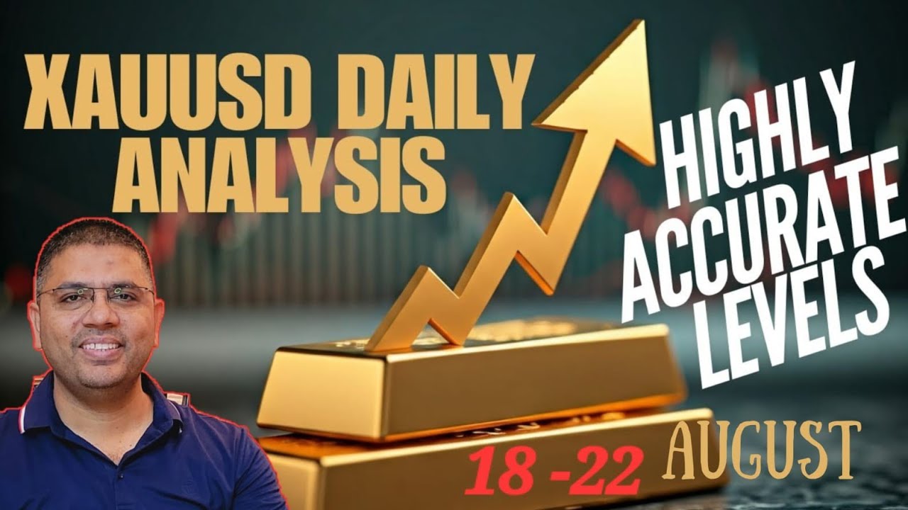 Gold XAUUSD Price Prediction For Next Week 18-22 AUGUST | Analysis Of ...