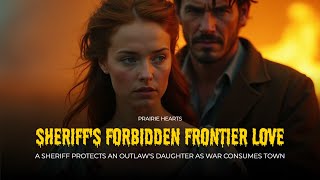 Sheriff's Forbidden Frontier Love | The Outlaw's Daughter & the Law