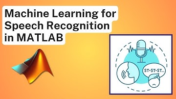 Machine Learning for Speech Recognition in MATLAB - Audio Classification