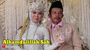 Pernikahan Viral | Pengatin Pria Super Kocak Pernikahan Di Kampung Sukamanah Garut