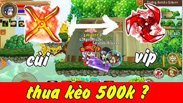 Làng Lá Phiêu Lưu Ký I Kèo đập vũ khí từ +0 lên +14 500k và cái kết...