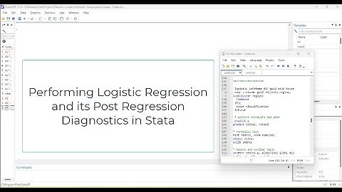 Estimate Logistic Regression Model | Performing Post Regression Diagnostics