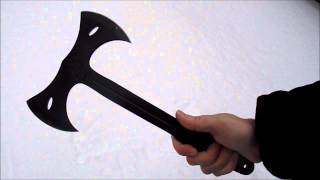Condor Double Bit Throwing Axe - Overview / Review
