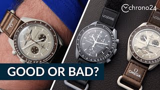 SWATCH x OMEGA Moonswatch | Chrono24
