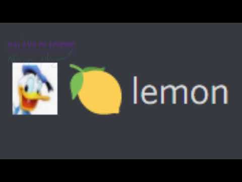 Donald Duck Eats lemon and dies