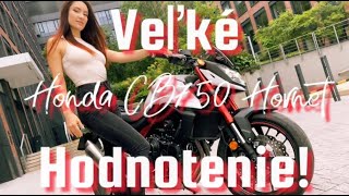 SK - VEĽKÉ HODNOTENIE 2024 Honda CB750 Hornet: Láska na druhý pohľad?