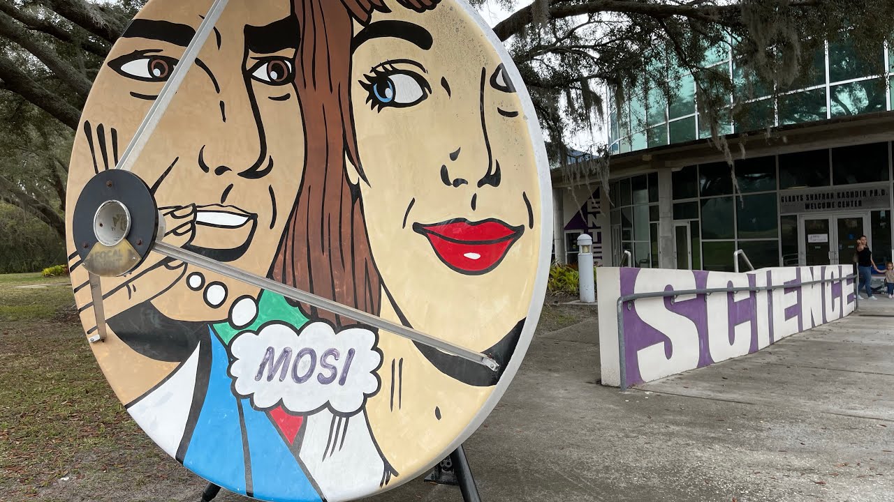 MOSI Museum of Science and Industry Tampa, Florida YouTube