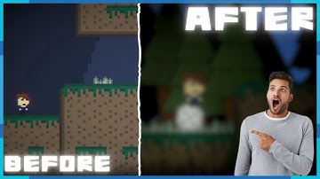 OVERHAULING the Graphics for my Indie Game because they were trash