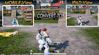 ENABLE iPad View in PUBG/BGMI on ANY Android Device 😱🔥 (100% Working) screenshot 5