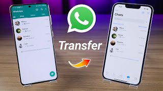 Transfer WhatsApp Chats from Old Phone to New Phone (No Computer, No Reset)