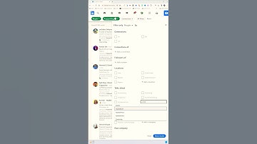 How to search for hashtags on LinkedIn
