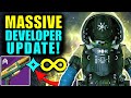 Witch Queen DELAYED! - Sunsetting REMOVED! - PvP is SAVED! | Destiny 2 Developer Update
