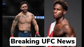 Breaking UFC News!!!!! Shane Burgos vs Hakeem Dawodu is in the works for Jan 23 at #UFC257