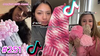 Crochet TikTok Compilation 🧶💖 #251