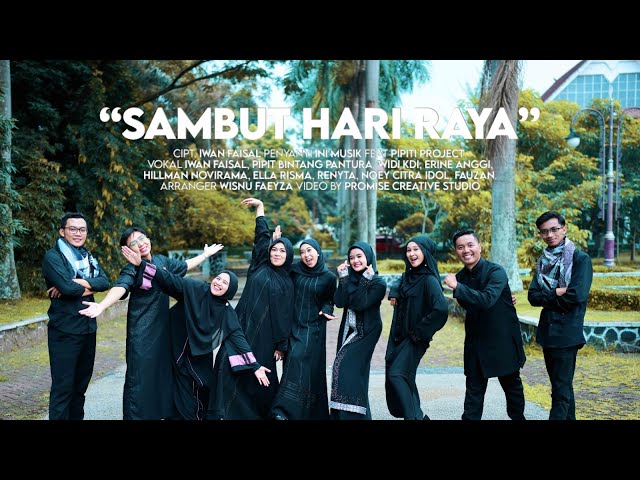 SAMBUT HARI RAYA - INI MUSIK FEAT PIPITI PROJECT | OFFICIAL MUSIK VIDEO class=