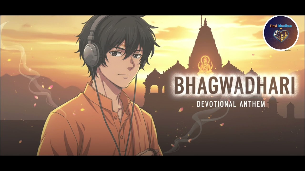 BHAGWADHARI - BUCKS BOY (Official Music Video) | New Hindi Rap 2026 