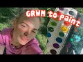 let's paint and chat about life (the vibes are insane) | Summer Mckeen