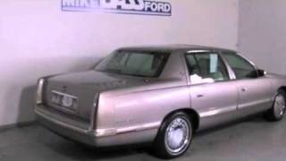 1999 CADILLAC DEVILLE OH