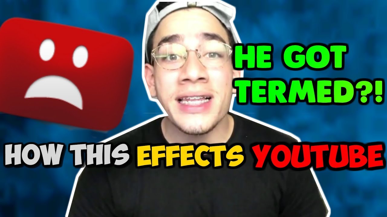 Sernandoe Has Been TERMINATED: How This Effects Youtube