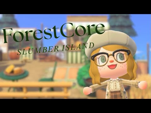 ||FORESTCORE SLUMBER ISLAND||🌲🐻FERNWOOD🐻🌲||ANIMAL CROSSING NEW HORIZONS||