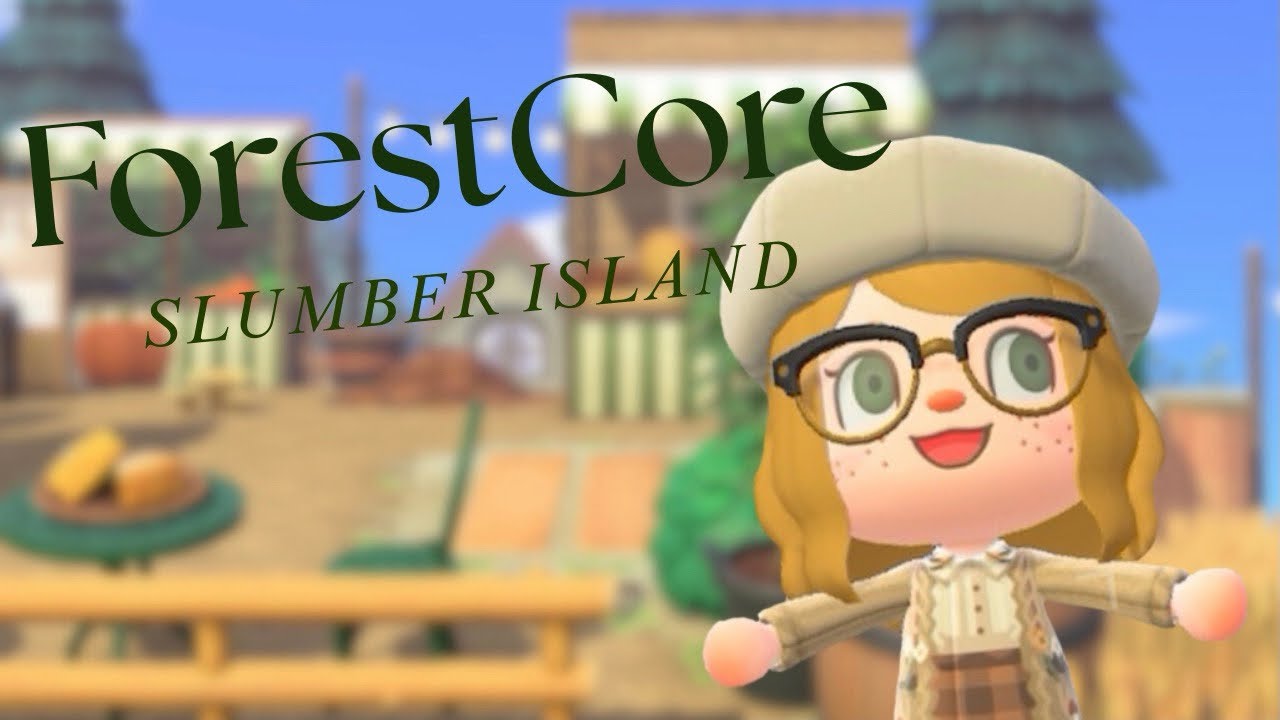 ||FORESTCORE SLUMBER ISLAND||🌲🐻FERNWOOD🐻🌲||ANIMAL CROSSING NEW HORIZONS||