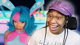 MEGAN THEE STALLION- BOA (OFFICIAL VIDEO) REACTION! 🤯😍