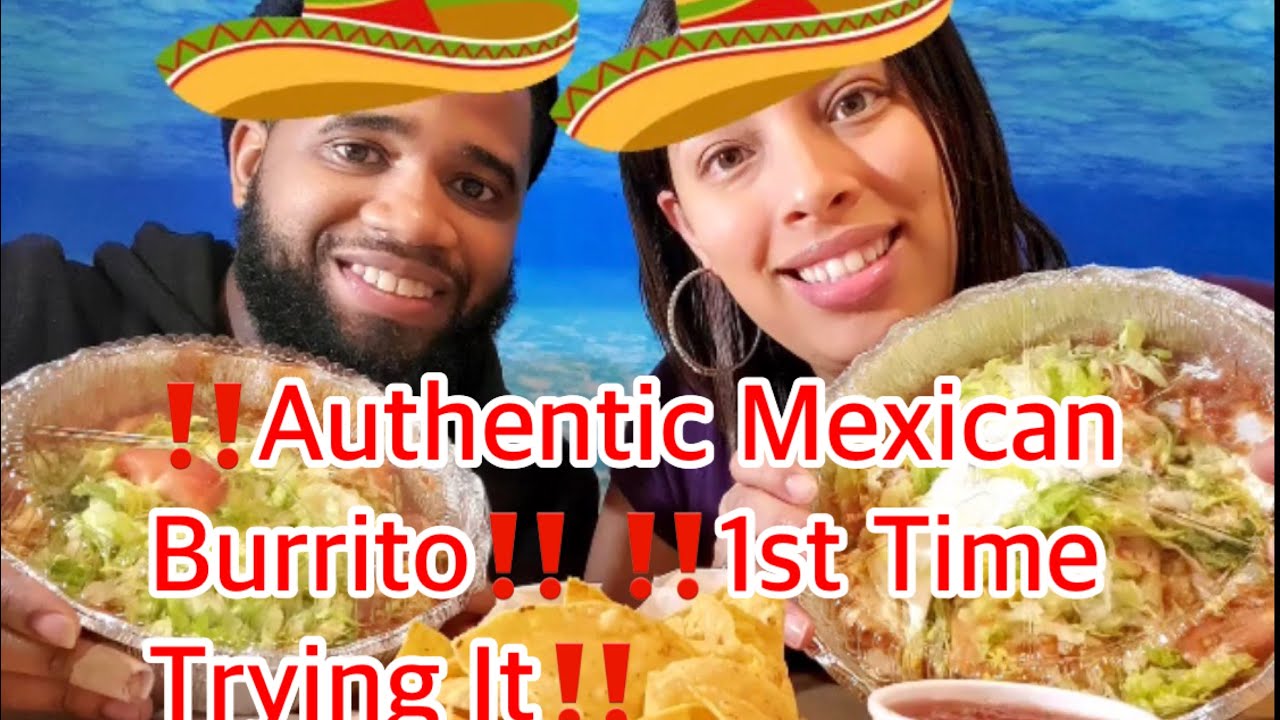 ‼️Tequila’s Authentic Mexican Burritos‼️ ‼️1st Time Trying The Chicken