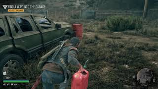 Day's Gone - You Got A Death Wish: Search For Fuel Pump At Crazy Willie's Truckstop Gameplay (2019)