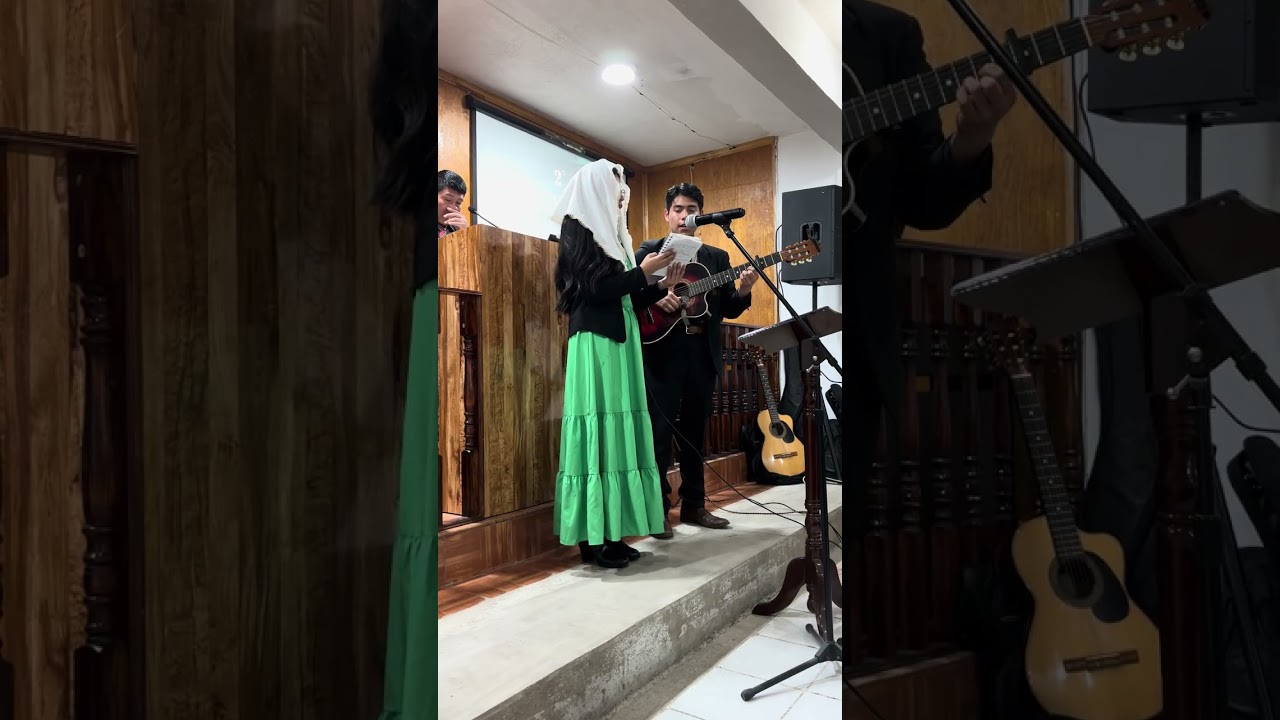 Participación de La Hna Rachel y El Hno Josué 