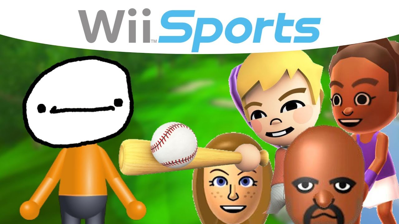 Idiot Plays Wii Sports