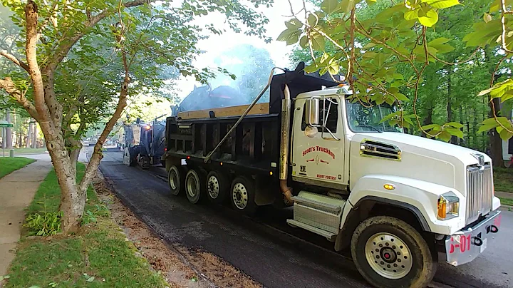 Street Repaving Video April 17, 2020