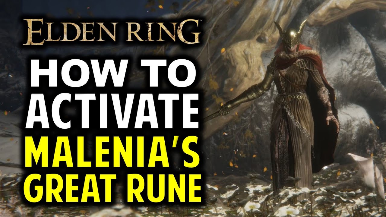Malenia's Great Rune - Elden Ring - EIP Gaming
