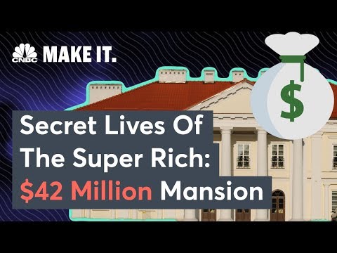 Wideo: Późny miliarder rezydencja Davida Rockefellera może być twoja za 22 miliony dolarów