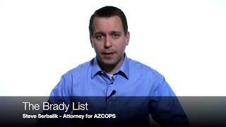 Famous The Police "Liar's List" - Learn about the Brady List - Officer Integrity Database Wealth