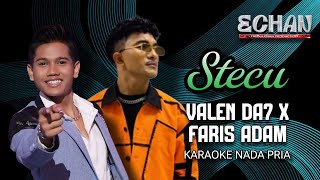 Download Lagu [ NADA PRIA ] KARAOKE STECU STECU VERSI VALEN DA7 MP3