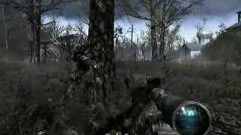 COD4 Sniper level